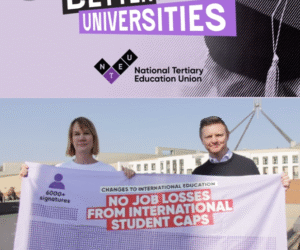 Join our campaign for better unis